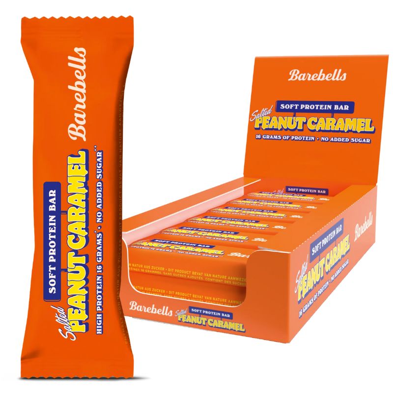 Barebells Soft Protein Bar 55 g Riegel Salted Peanut Caramel