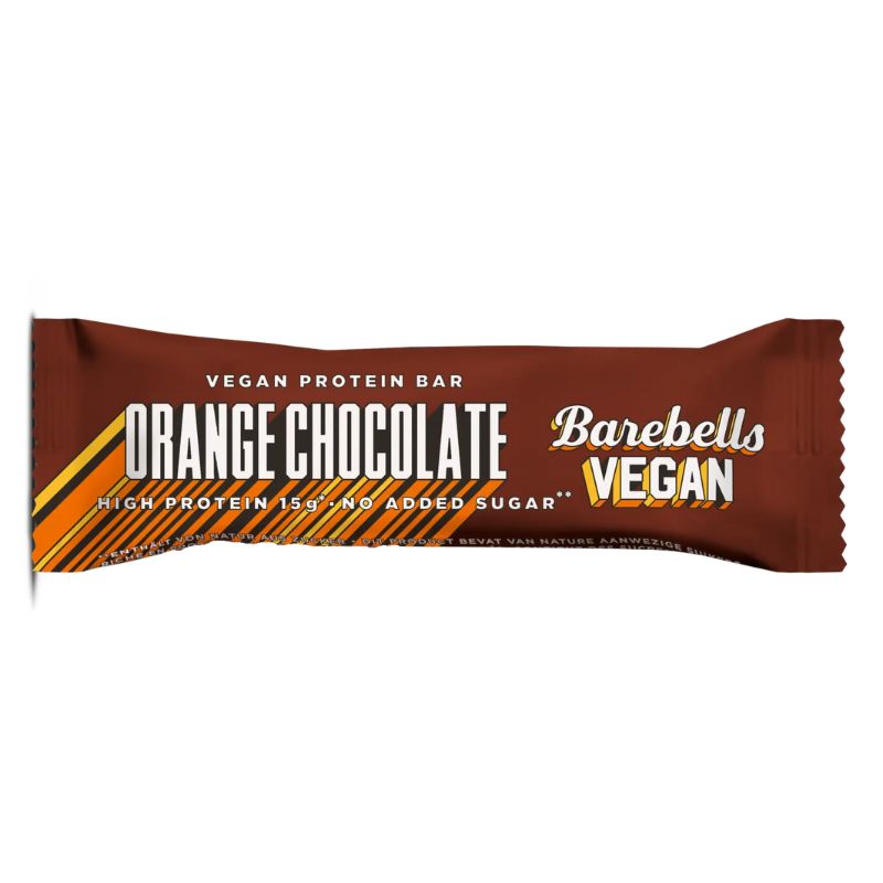 Barebells Vegan Protein Bar 55 g Riegel Orange Chocolate