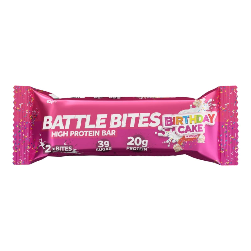 Battle Bites High Protein Bar