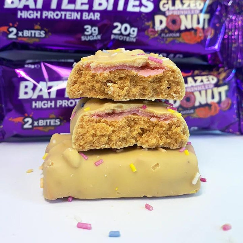 Battle Bites High Protein Bar