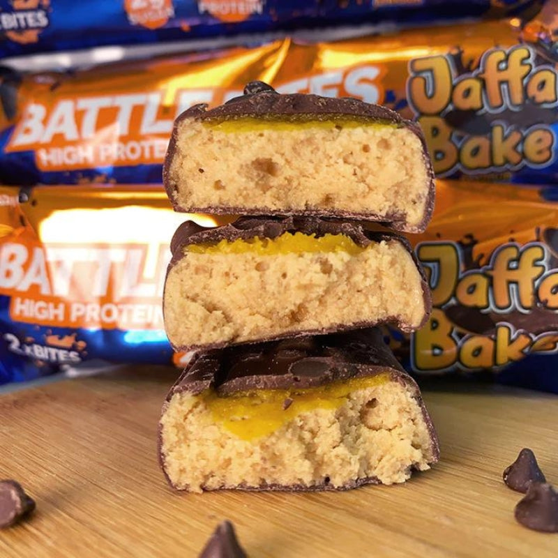 Battle Bites High Protein Bar