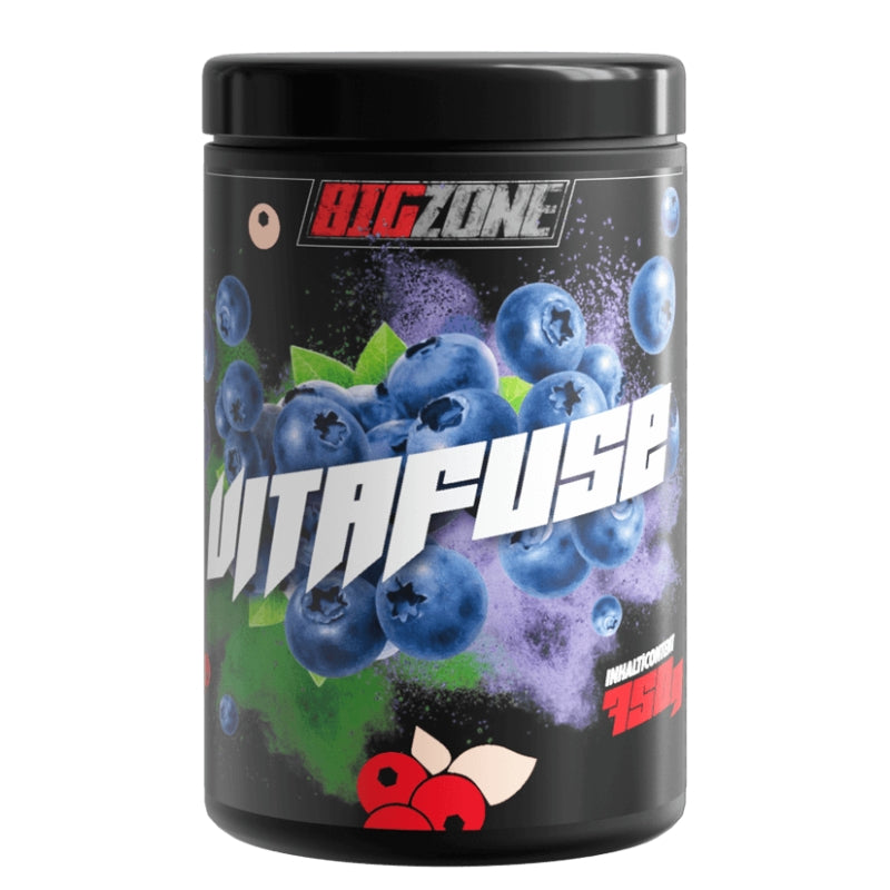 Big Zone Vitafuse 750g Dose Mango Maracuja