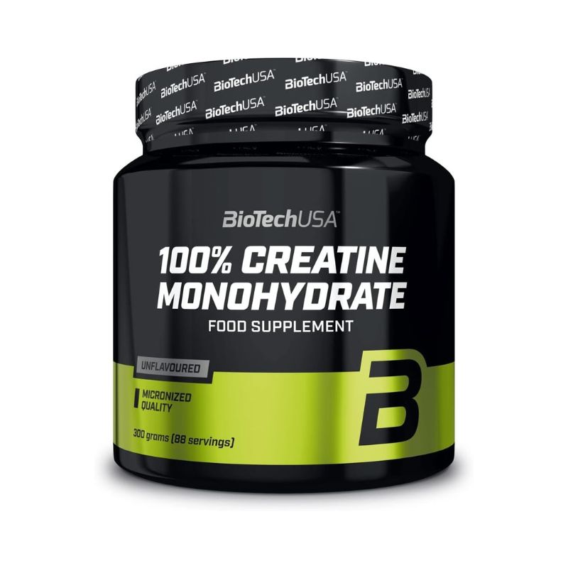 BioTechUSA 100% Creatine Monohydrate