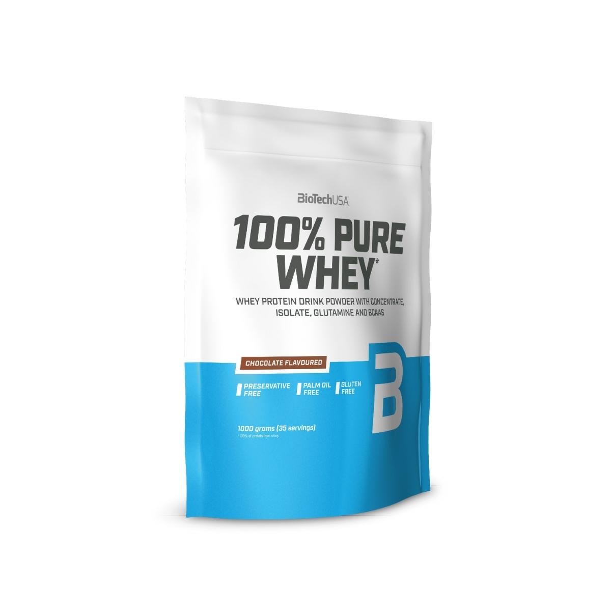 BioTechUSA 100% Pure Whey 1000g Chocolate