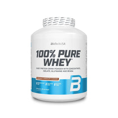 BioTechUSA 100% Pure Whey 2270g Chocolate Coconut – Bild 17