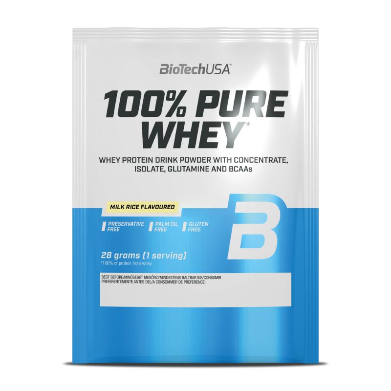 BioTechUSA 100% Pure Whey Probe, 28g Beutel
