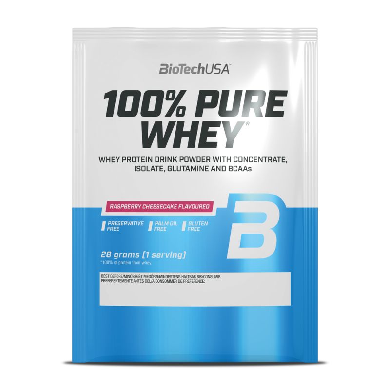 BioTechUSA 100% Pure Whey Probe, 28g Beutel