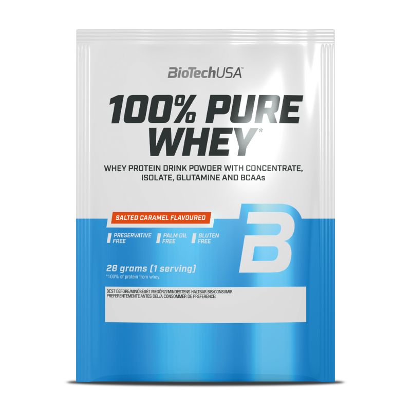 BioTechUSA 100% Pure Whey Probe, 28g Beutel