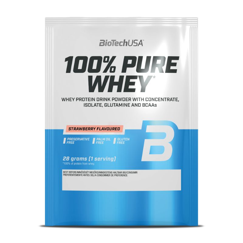 BioTechUSA 100% Pure Whey Probe, 28g Beutel