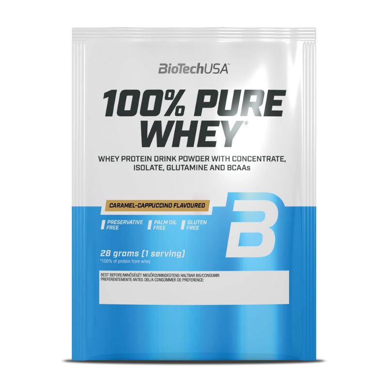 BioTechUSA 100% Pure Whey Probe, 28g Beutel
