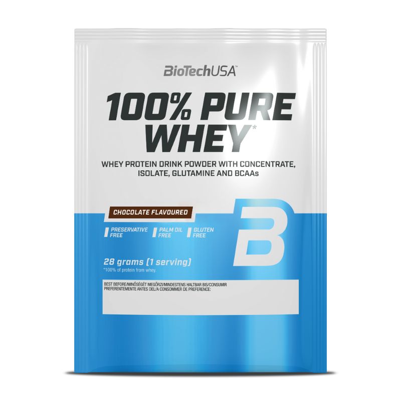 BioTechUSA 100% Pure Whey Probe, 28g Beutel