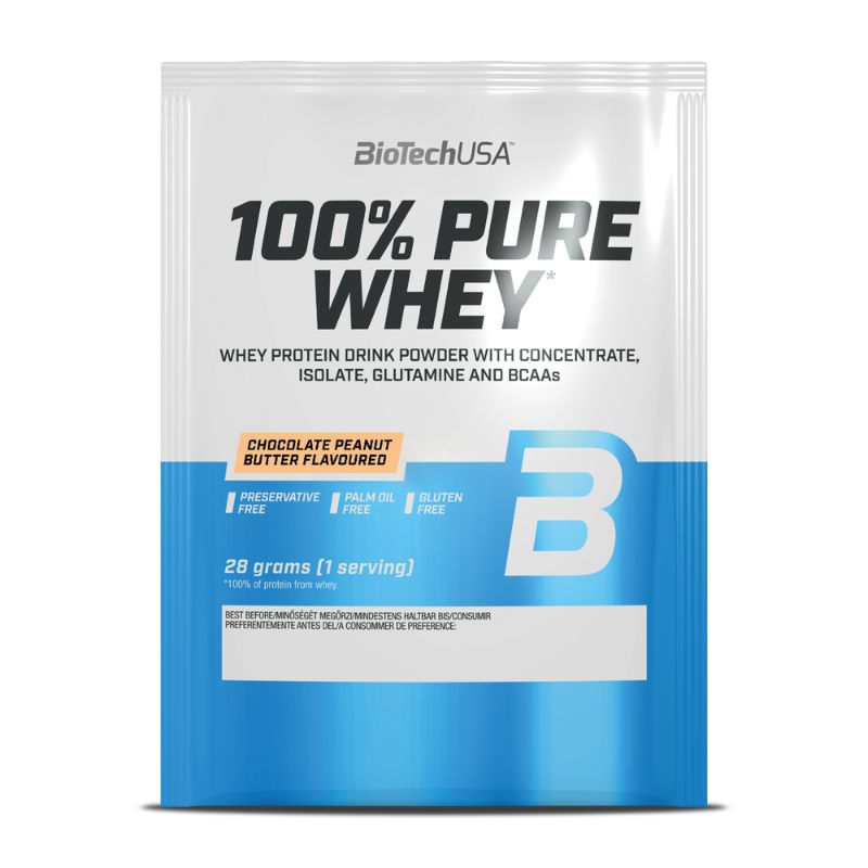BioTechUSA 100% Pure Whey Probe, 28g Beutel