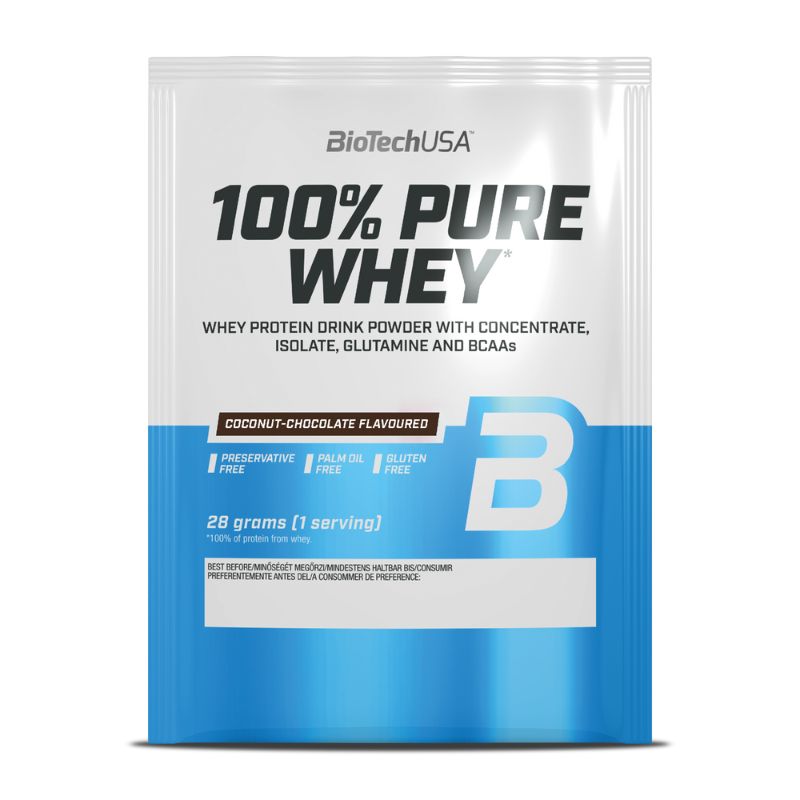 BioTechUSA 100% Pure Whey Probe, 28g Beutel