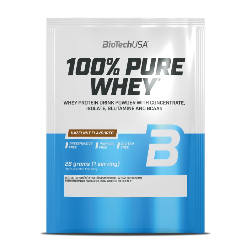 BioTechUSA 100% Pure Whey Probe, 28g Beutel