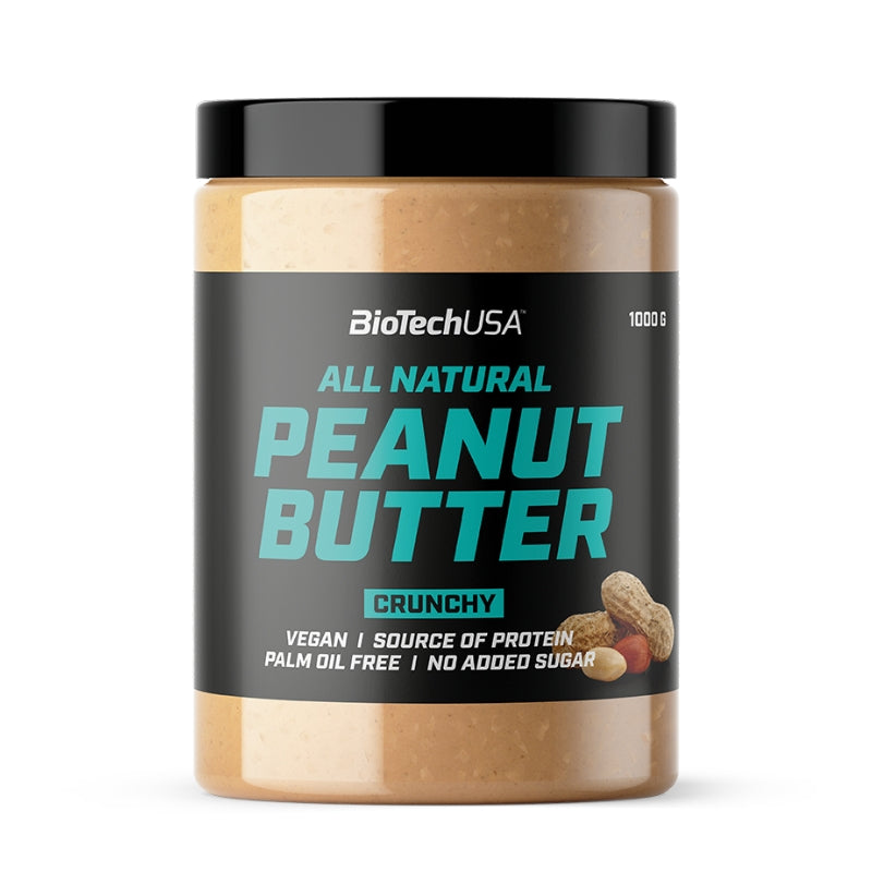 BioTechUSA All Natural Peanut Butter