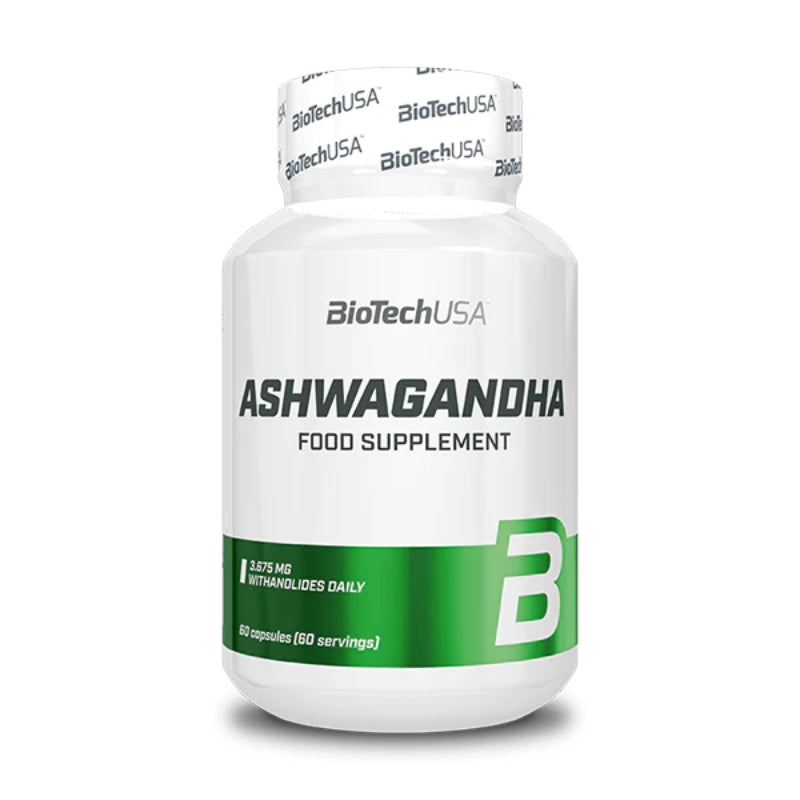 BioTechUSA Ashwagandha, 60 Kapseln