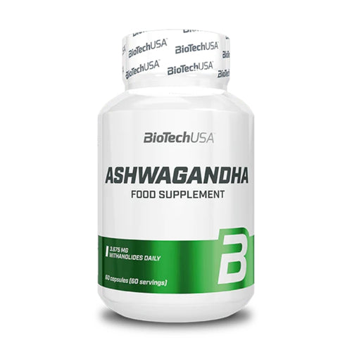 BioTechUSA Ashwagandha, 60 Kapseln