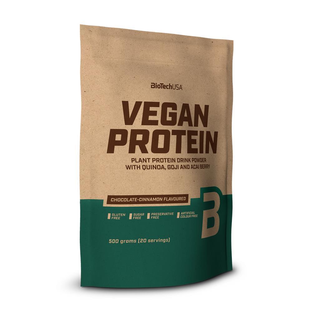 BioTechUSA Vegan Protein 500g Hazelnut
