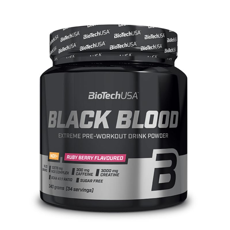 BioTechUSA Black Blood NOX+