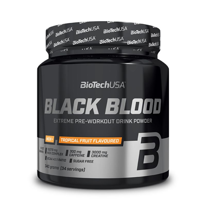 BioTechUSA Black Blood NOX+