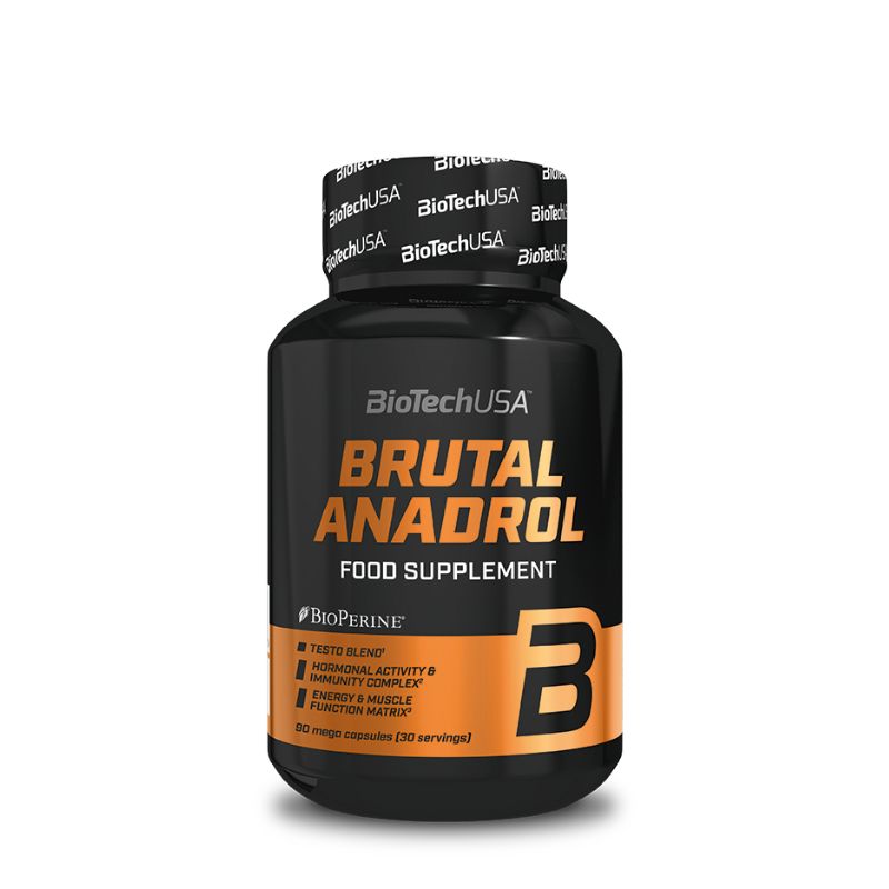 BioTechUSA Brutal Anadrol, 90 Kapseln