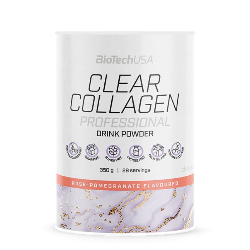 BioTechUSA Clear Collagen Professional Rose Pomegranate