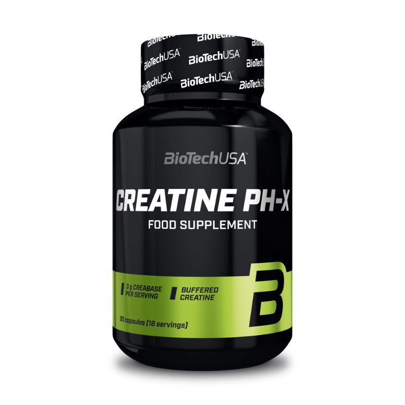 BioTechUSA Creatine PH-X 90 Kapseln