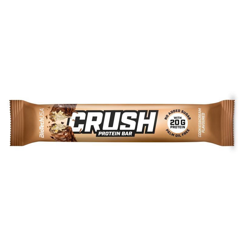 BioTechUSA Crush Protein Bar Cookies&Cream