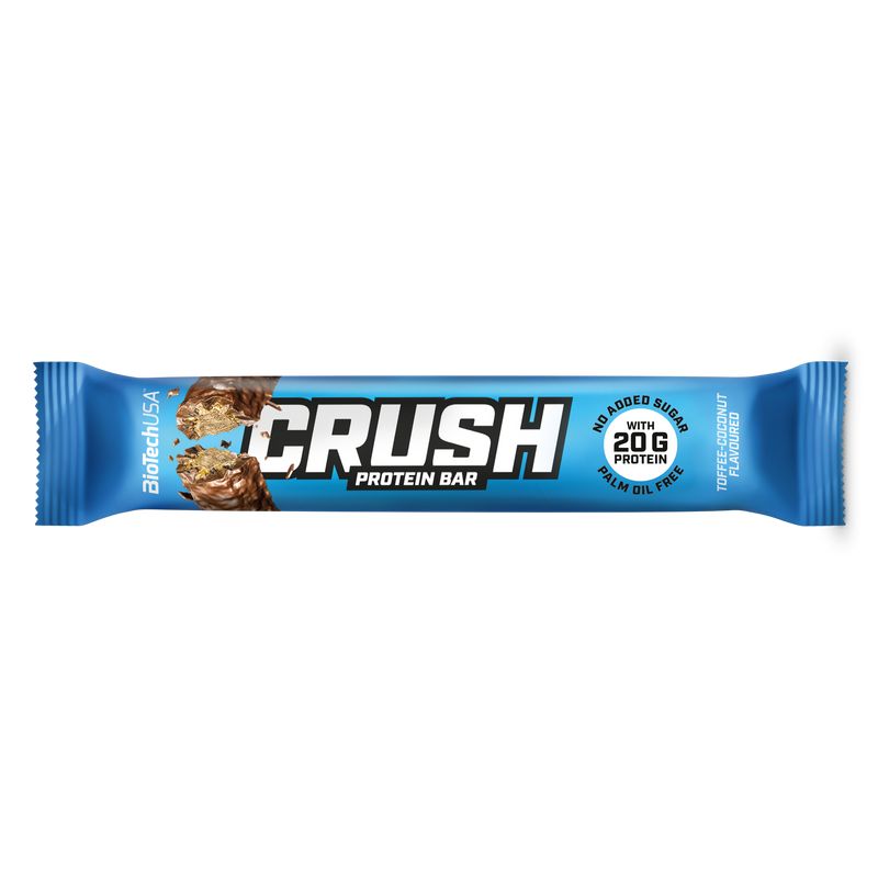 BioTechUSA Crush Protein Bar Toffee-Coconut