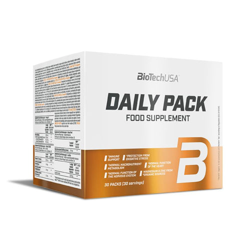 BioTechUSA Daily Pack - 30 Packs
