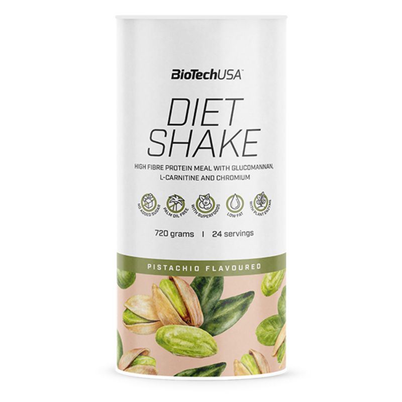 BioTechUSA Diet Shake, 720g Dose Pistachio