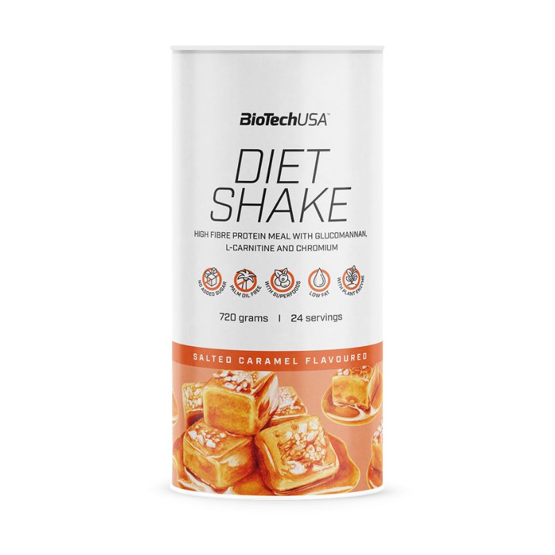 BioTechUSA Diet Shake, 720g Dose Salted Caramel