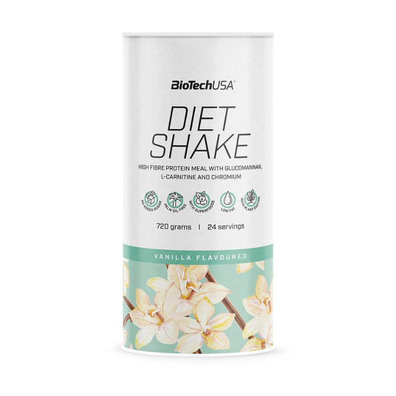 BioTechUSA Diet Shake, 720g Dose Vanilla