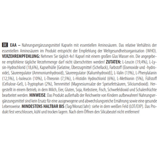 BioTechUSA EAA Kapseln, 200 Caps.