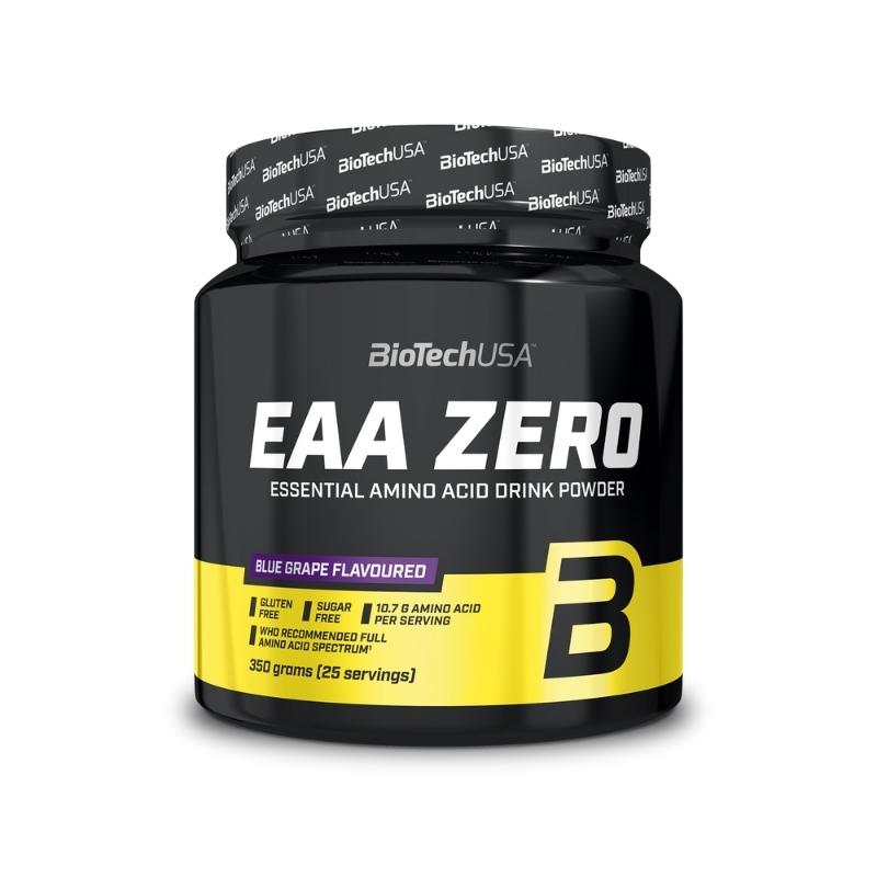 BioTechUSA EAA Zero 350g Blaue Traube