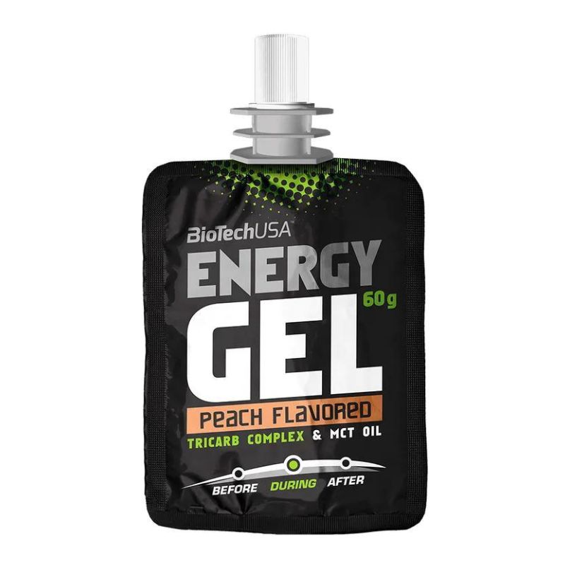 BioTechUSA Energy Gel Peach
