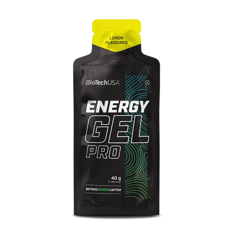BioTechUSA Energy Gel Pro Lemon