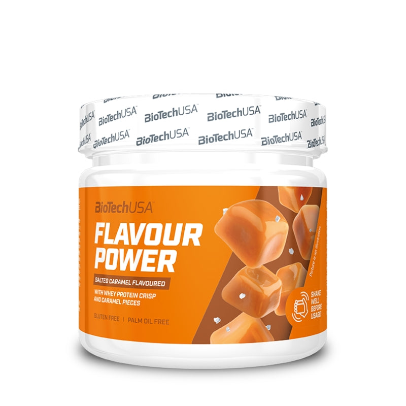 BioTechUSA Flavour Power Aromapulver Salted Caramel