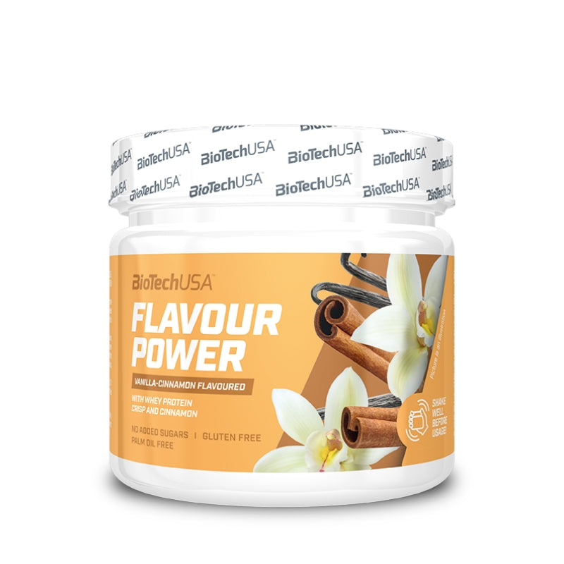BioTechUSA Flavour Power Aromapulver Vanilla Cinnamon