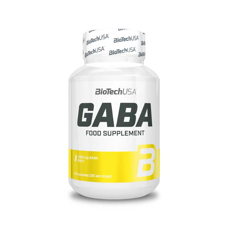 BioTechUSA Gaba 60 Kapseln