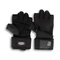 BiotechUSA Gewichtheberhandschuh Kyle, Leder, Schwarz S