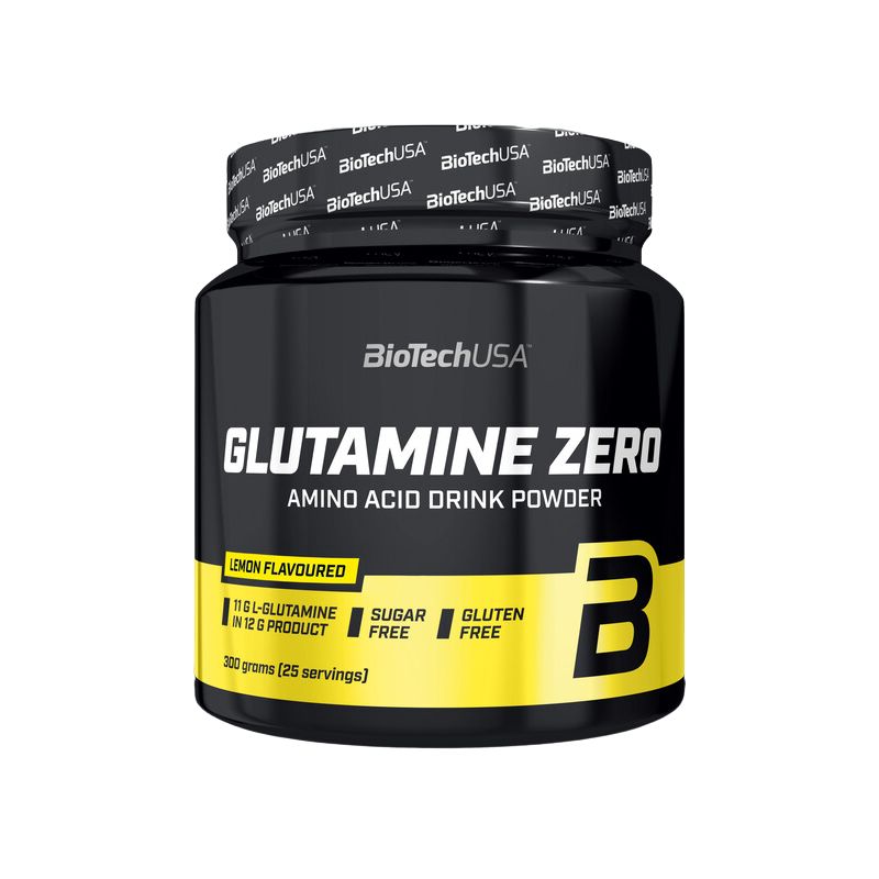 BioTechUSA Glutamin Zero 300g