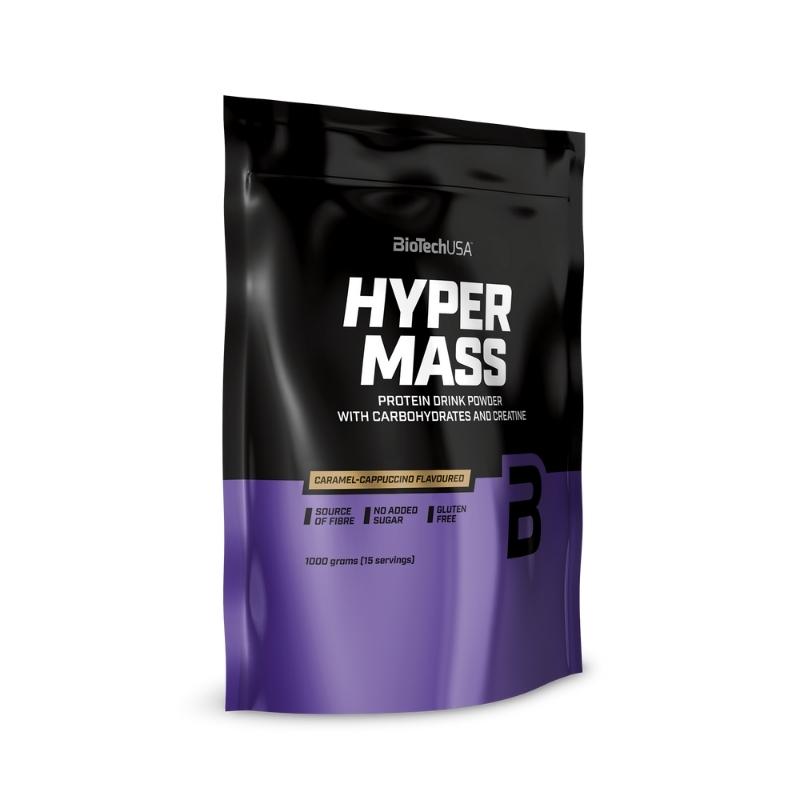 BioTechUSA Hyper Mass 1000g Caramel-Cappuccino