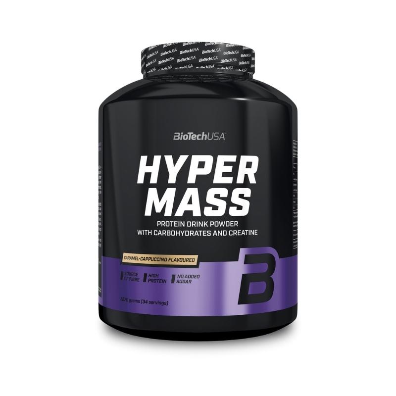 BioTechUSA Hyper Mass 2270g Caramel-Cappuccino