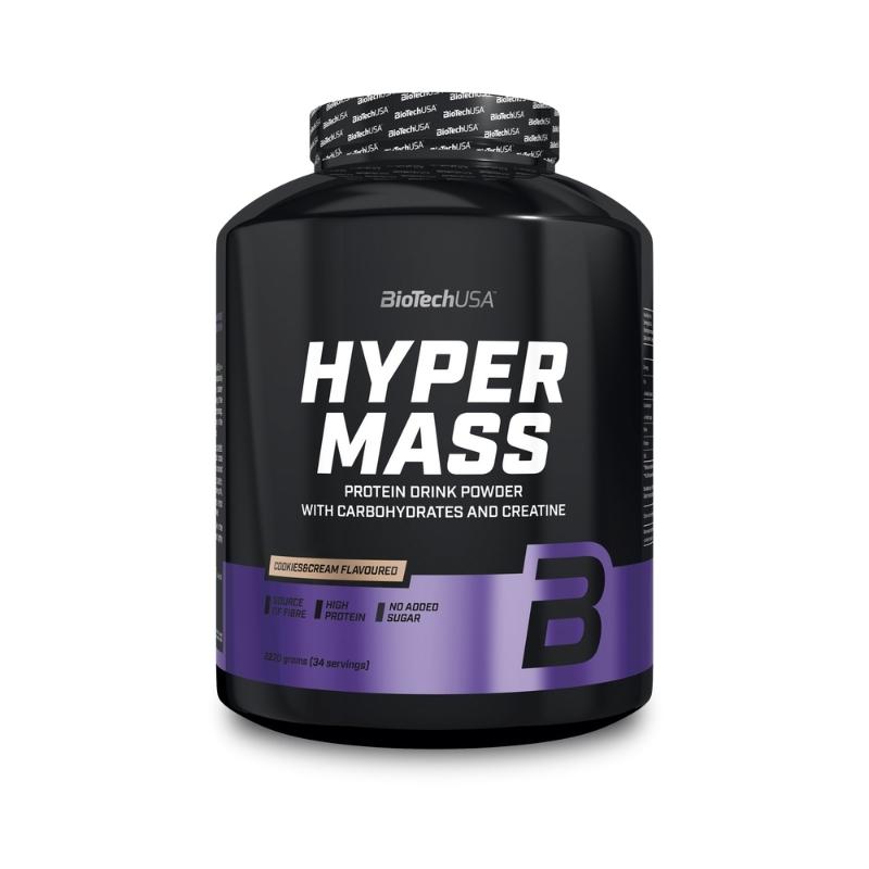 BioTechUSA Hyper Mass 2270g Cookies&Cream