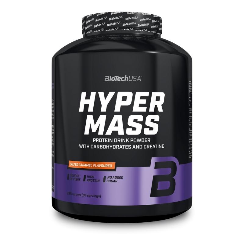 BioTechUSA Hyper Mass 2270g Salted-Caramel