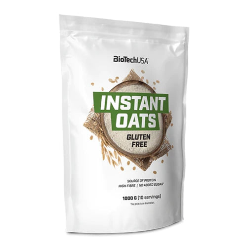BioTechUSA Instant Oats Gluten Frei
