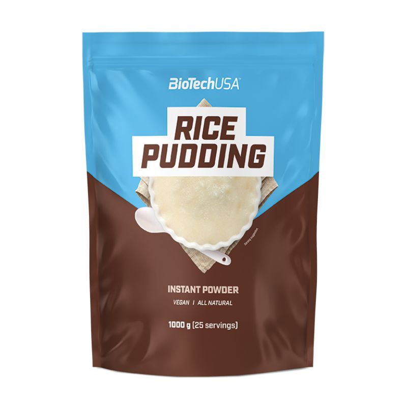 BioTechUSA Instant Rice Pudding - 1000g