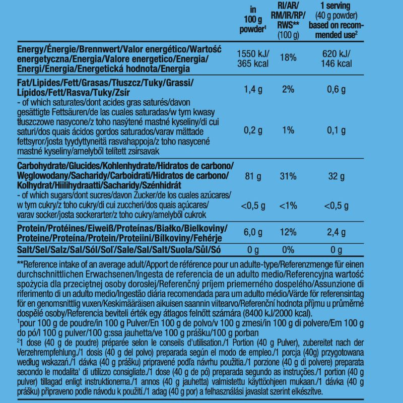 BioTechUSA Instant Rice Pudding - 1000g