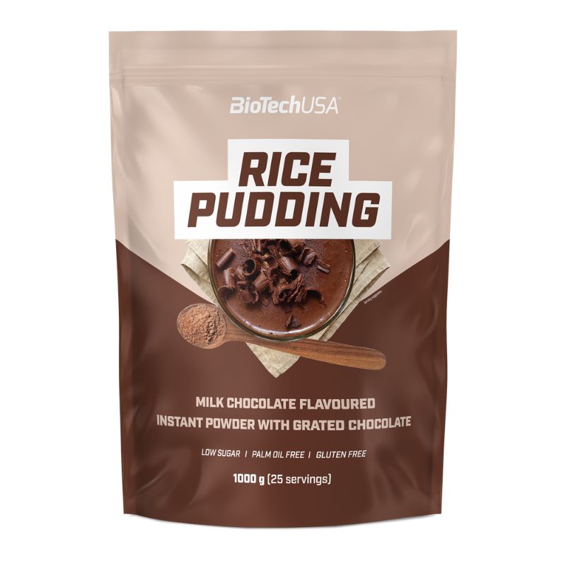 BioTechUSA Instant Rice Pudding - 1000g Milk Chocolate